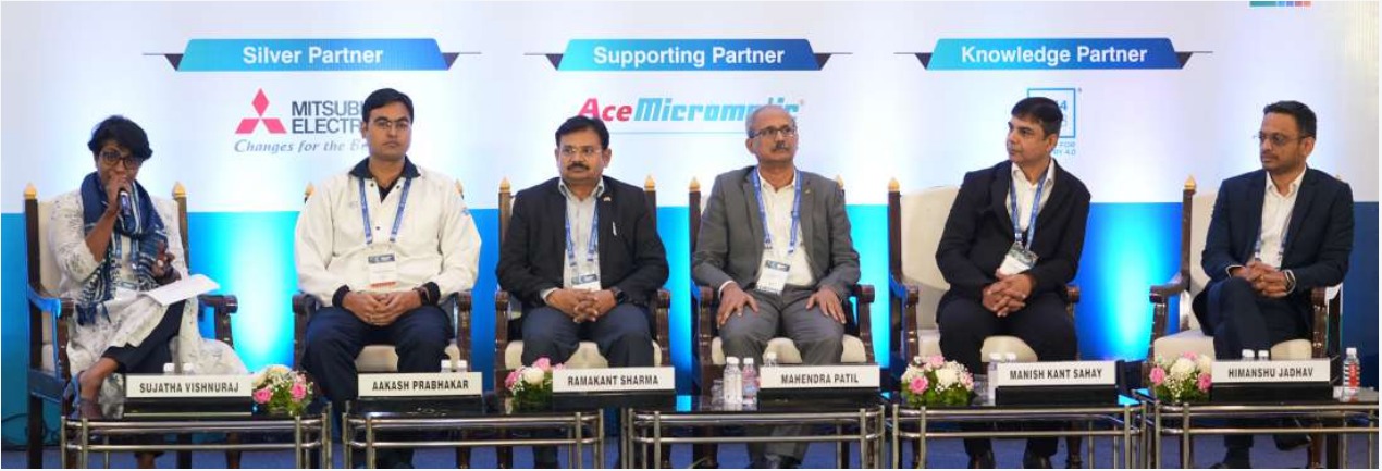 Panel discussion from a past Symposium on Automation and Robotics edition