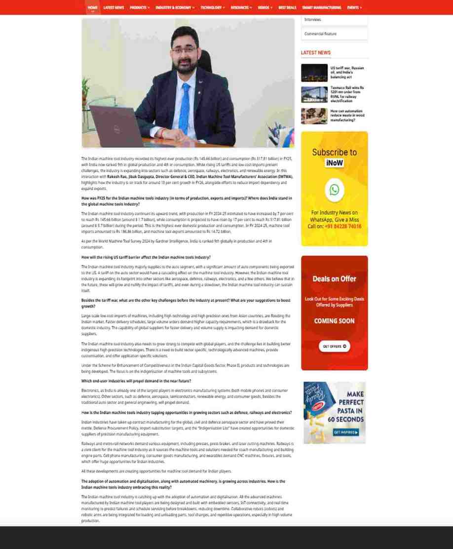 indian-machine-tool-industry-expected-to-grow-10-in-fy26