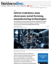 IMTEX metal forming technology showcase